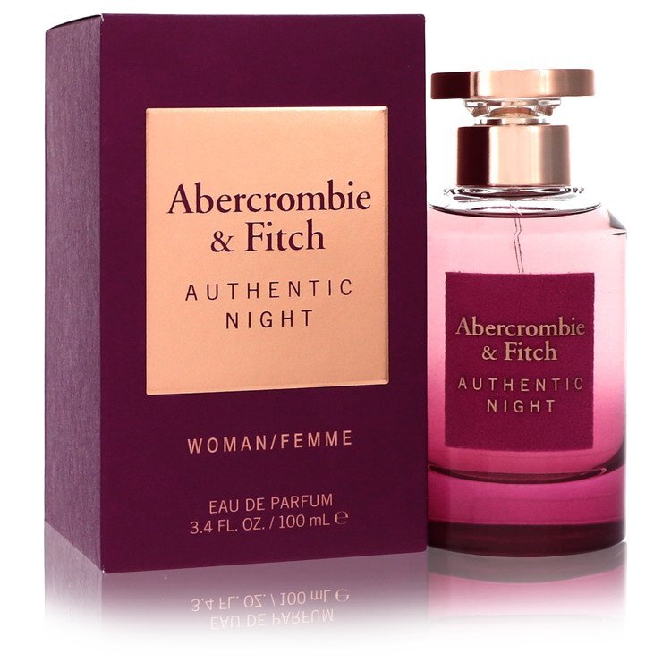 Abercrombie & Fitch Authentic Night Eau De Parfum Spray By Abercrombie & Fitch - Size: 100 ml Eau De Parfum Spray