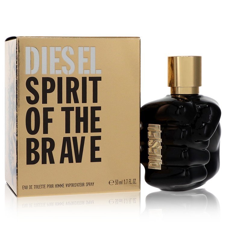 Spirit Of The Brave Eau De Toilette Spray By Diesel - Size: 50 ml Eau De Toilette Spray