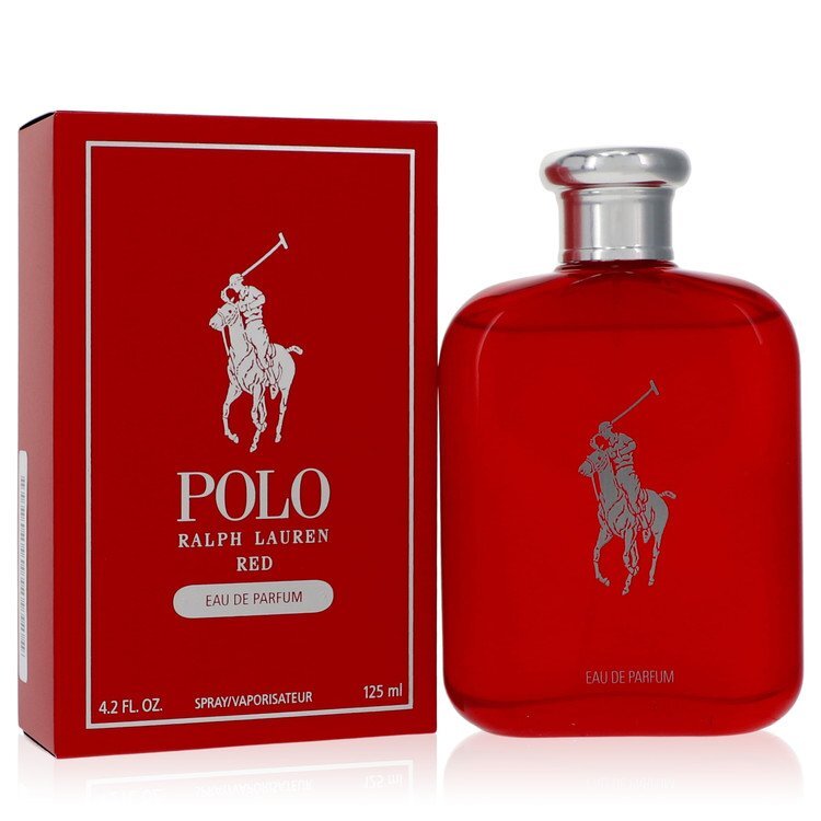 Polo Red Eau De Parfum Spray By Ralph Lauren - Size: 125 ml Eau De Parfum Spray