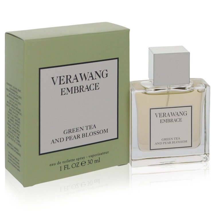 Vera Wang Embrace Green Tea And Pear Blossom Eau De Toilette Spray By Vera Wang - Size: 30 ml Eau De Toilette Spray