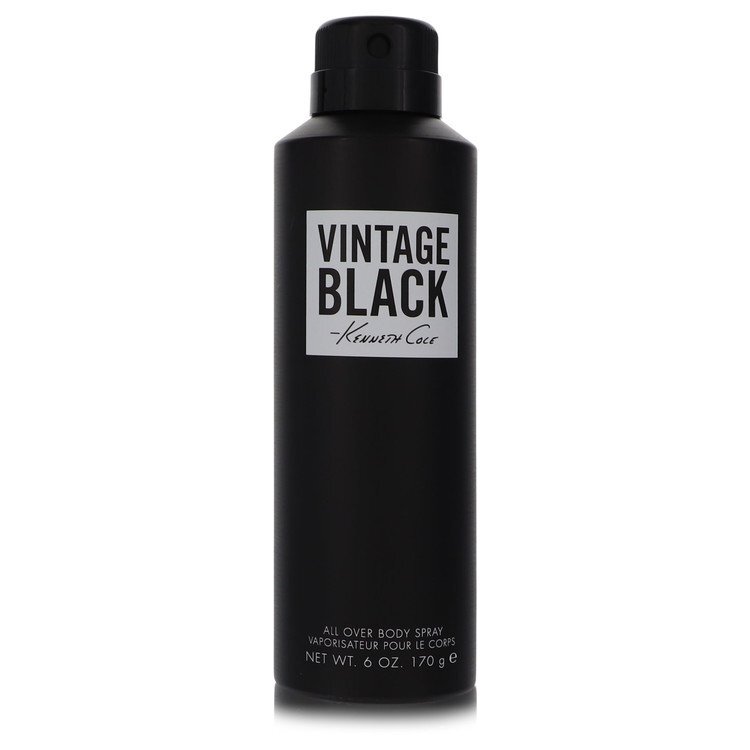 Kenneth Cole Vintage Black Body Spray By Kenneth Cole - Size: 177 ml Body Spray