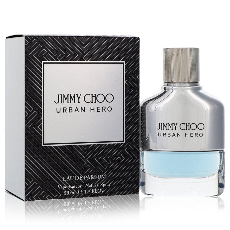 Jimmy Choo Urban Hero Eau De Parfum Spray By Jimmy Choo - Size: 50 ml Eau De Parfum Spray