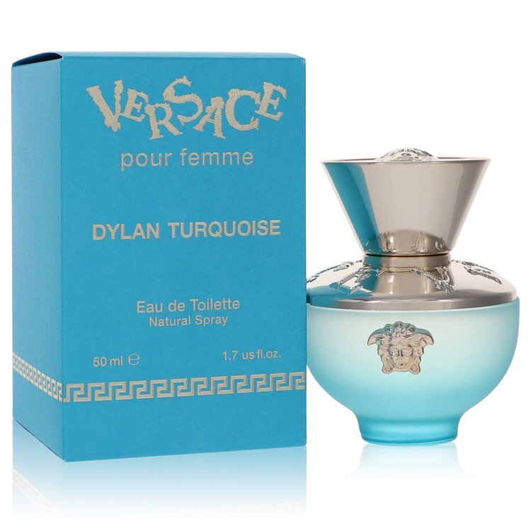 Versace Pour Femme Dylan Turquoise Eau De Toilette Spray By Versace - Size: 50 ml Eau De Toilette Spray