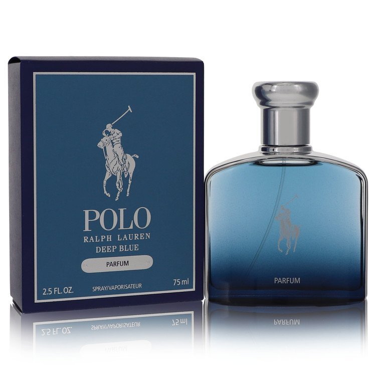 Polo Deep Blue Parfum Spray By Ralph Lauren - Size: 75 ml Parfum Spray
