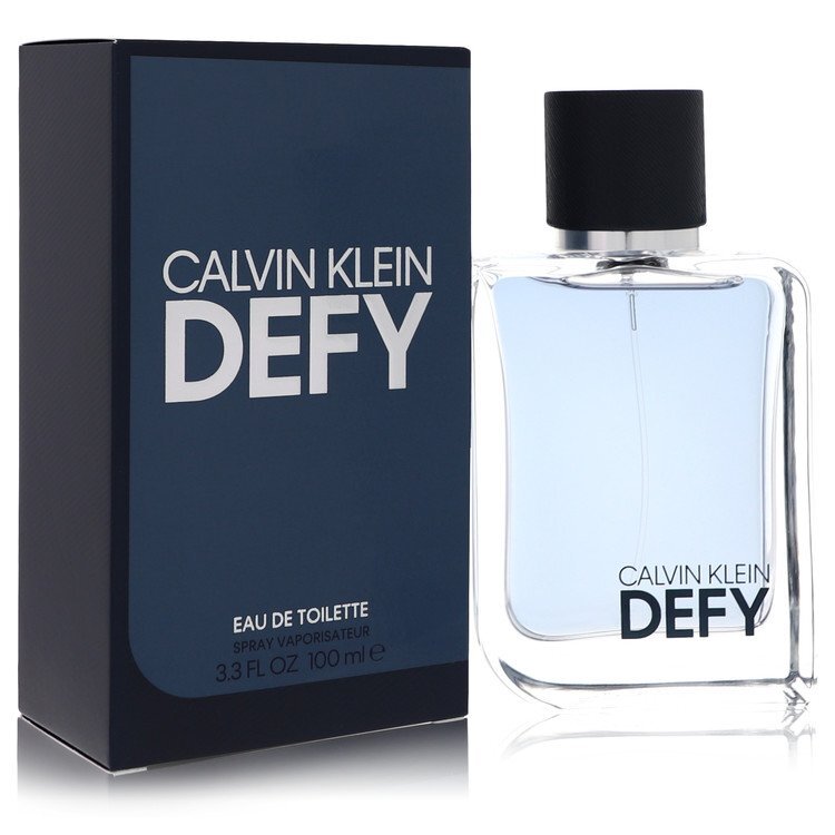 Calvin Klein Defy Eau De Toilette Spray By Calvin Klein - Size: 100 ml Eau De Toilette Spray