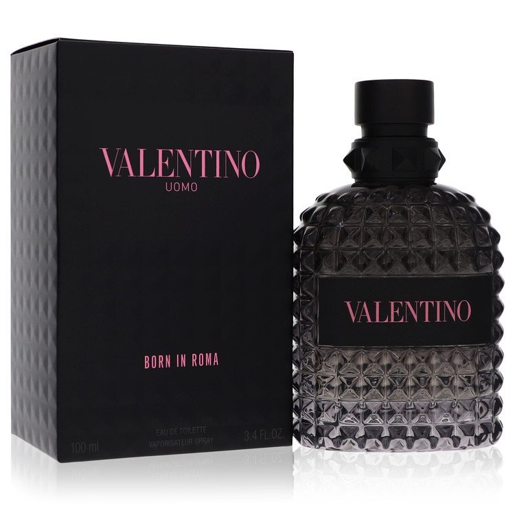 Valentino Uomo Born In Roma Eau De Toilette Spray By Valentino - Size: 100 ml Eau De Toilette Spray