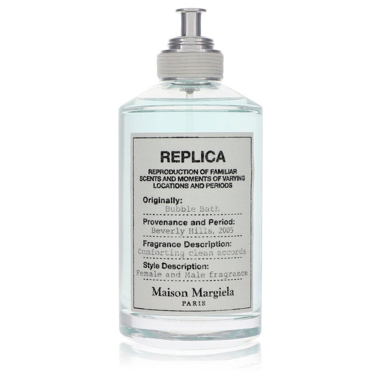 Replica Bubble Bath Eau De Toilette Spray (Unisex Tester) By Maison Margiela - Size: 100 ml Eau De Toilette Spray