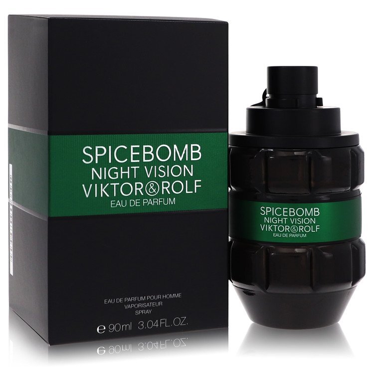 Spicebomb Night Vision Eau De Parfum Spray By Viktor & Rolf - Size: 90 ml Eau De Parfum Spray