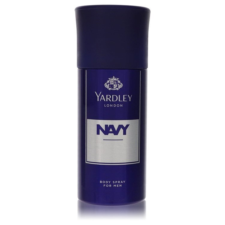 Yardley Navy Body Spray By Yardley London - Size: 151 ml Body Spray