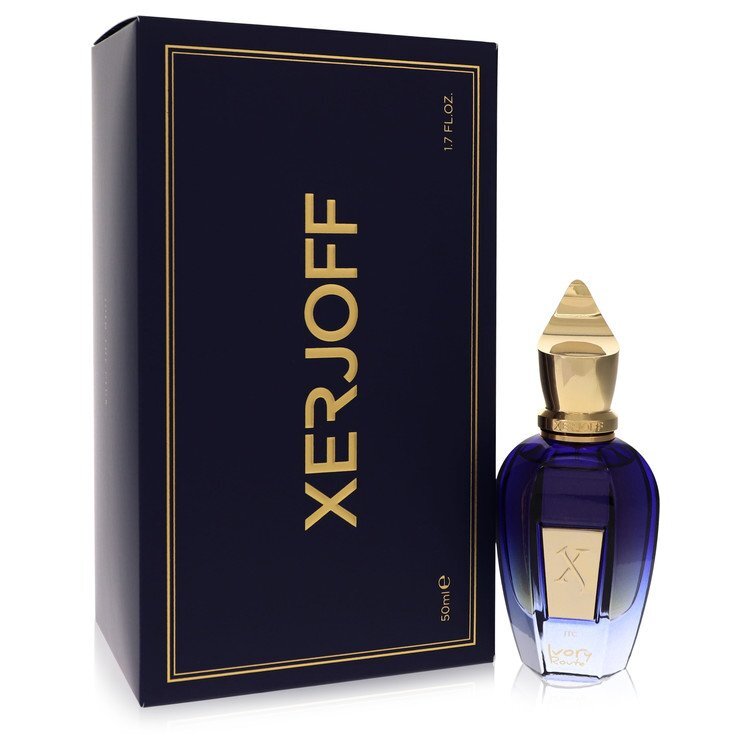 Xerjoff Ivory Route Eau De Parfum Spray (Unisex) By Xerjoff - Size: 50 ml Eau De Parfum Spray