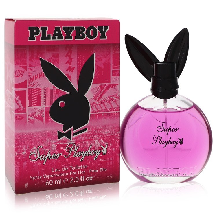Super Playboy Eau De Toilette Spray By Coty - Size: 60 ml Eau De Toilette Spray