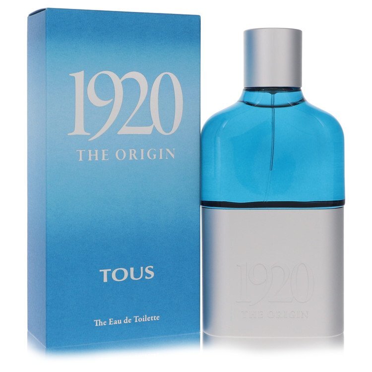 Tous 1920 The Origin Eau De Toilette Spray By Tous - Size: 100 ml Eau De Toilette Spray