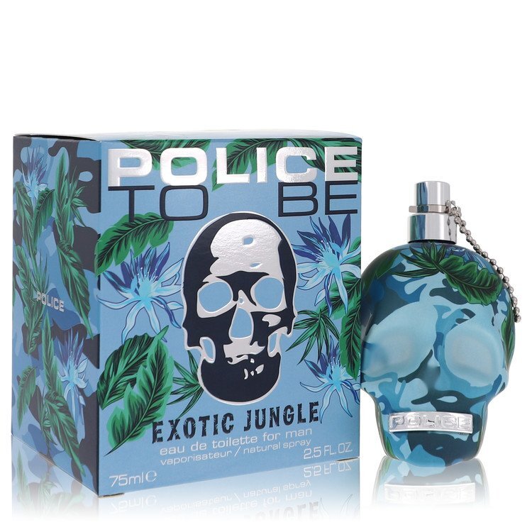 Police To Be Exotic Jungle Eau De Toilette Spray By Police Colognes - Size: 75 ml Eau De Toilette Spray