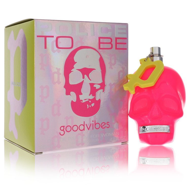 Police To Be Good Vibes Eau De Parfum Spray By Police Colognes - Size: 125 ml Eau De Parfum Spray