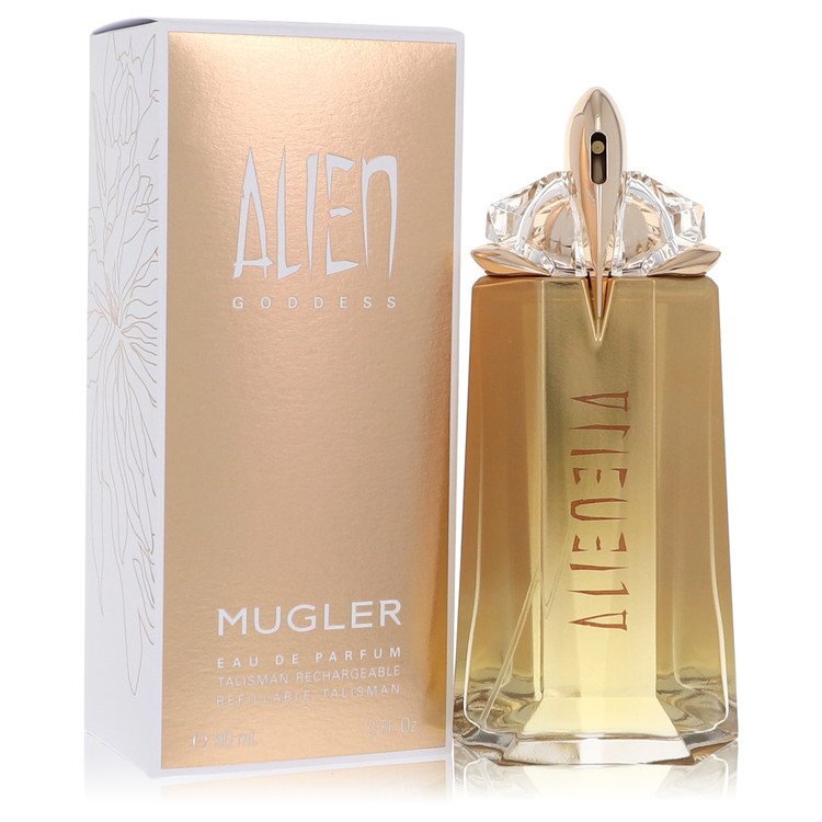 Alien Goddess Eau De Parfum Spray Refillable By Thierry Mugler - Size: 90 ml Eau De Parfum Spray Refillable