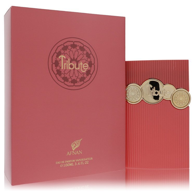 Afnan Tribute Pink Eau De Parfum Spray By Afnan - Size: 100 ml Eau De Parfum Spray