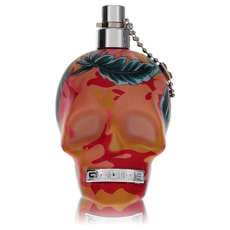 Police To Be Exotic Jungle Eau De Parfum Spray By Police Colognes - Size: 75 ml Eau De Parfum Spray