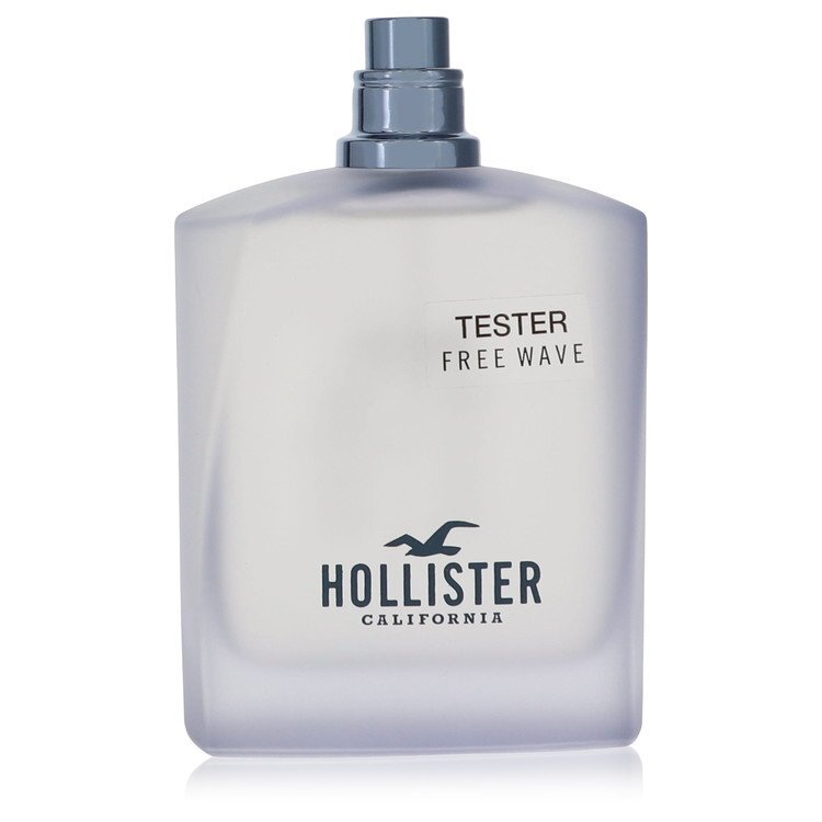 Hollister Free Wave Eau De Toilette Spray (Tester) By Hollister - Size: 100 ml Eau De Toilette Spray