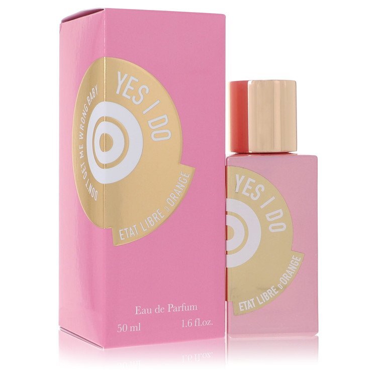 Yes I Do Eau De Parfum Spray By Etat Libre D'Orange - Size: 50 ml Eau De Parfum Spray