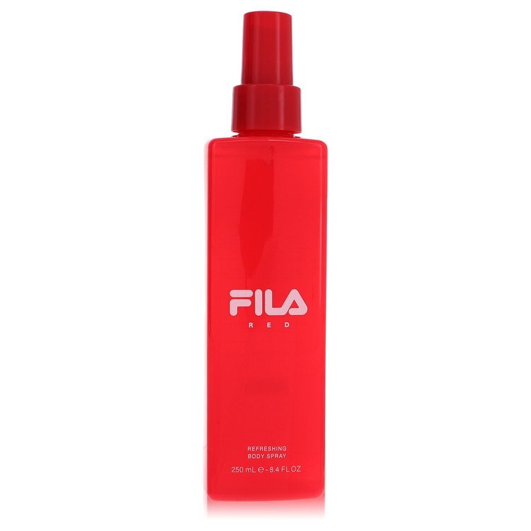 Fila Red Body Spray By Fila - Size: 248 ml Body Spray