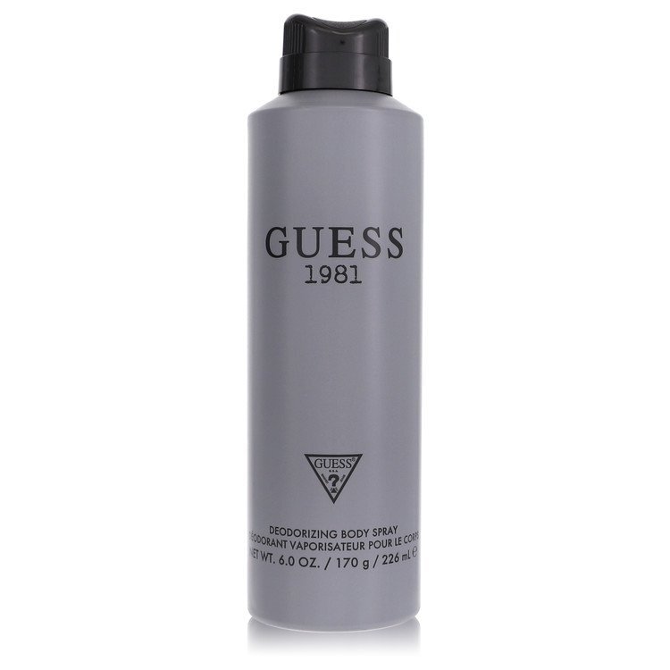 Guess 1981 Body Spray By Guess - Size: 177 ml Body Spray