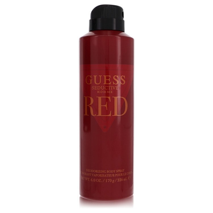 Guess Seductive Homme Red Body Spray By Guess - Size: 177 ml Body Spray