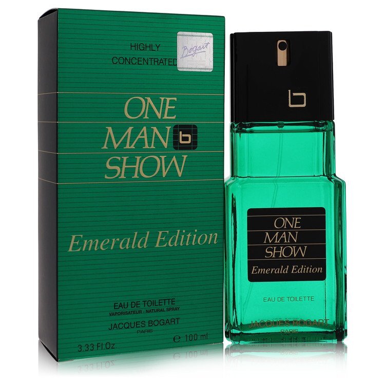 One Man Show Emerald Eau De Toilette Spray By Jacques Bogart - Size: 100 ml Eau De Toilette Spray