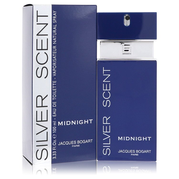 Silver Scent Midnight Eau De Toilette Spray By Jacques Bogart - Size: 100 ml Eau De Toilette Spray