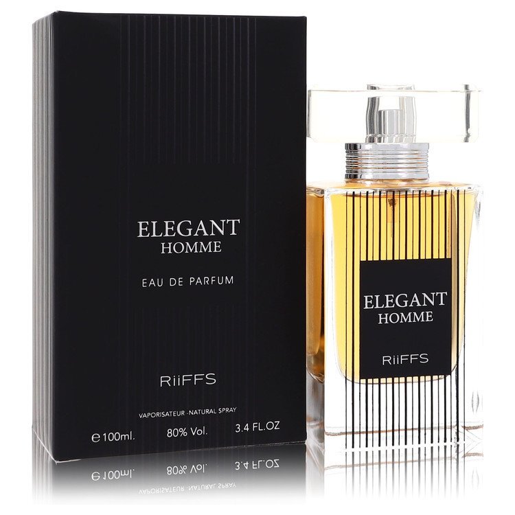 Riiffs Elegant Homme Eau De Parfum Spray By Riiffs - Size: 100 ml Eau De Parfum Spray