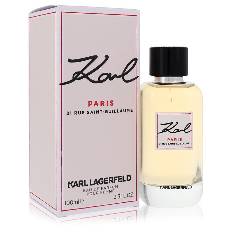 21 Rue Saint Guillaume Eau De Parfum Spray By Karl Lagerfeld - Size: 100 ml Eau De Parfum Spray