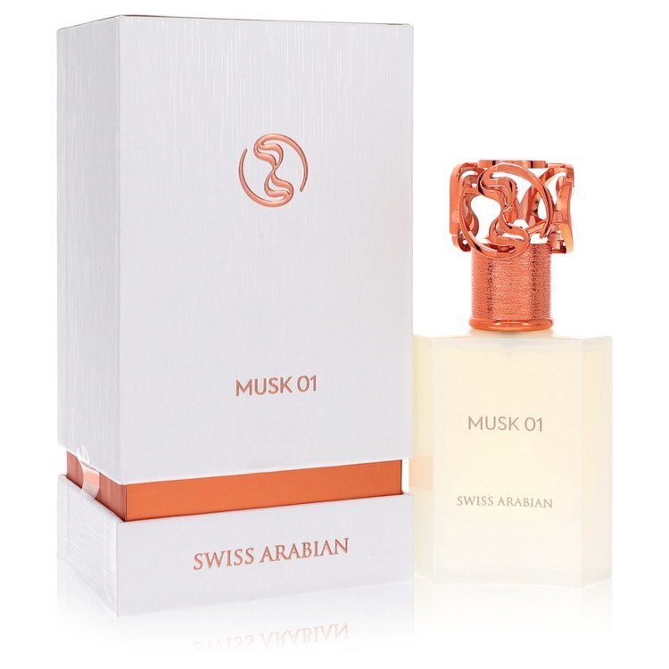 Swiss Arabian Musk 01 Eau De Parfum Spray (Unisex) By Swiss Arabian - Size: 50 ml Eau De Parfum Spray