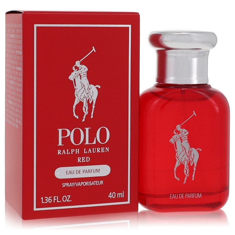 Polo Red Eau De Parfum Spray By Ralph Lauren - Size: 40 ml Eau De Parfum Spray