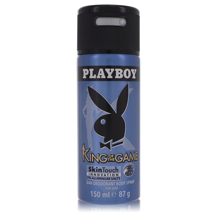 Playboy King Of The Game Deodorant Spray By Playboy - Size: 150 ml Deodorant Spray