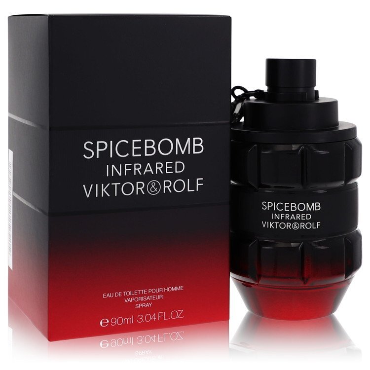 Spicebomb Infrared Eau De Toilette Spray By Viktor & Rolf - Size: 90 ml Eau De Toilette Spray