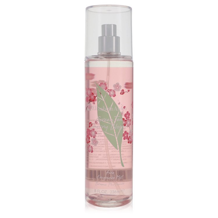 Green Tea Cherry Blossom Fine Fragrance Mist By Elizabeth Arden - Size: 240 ml Fine Fragrance Mist