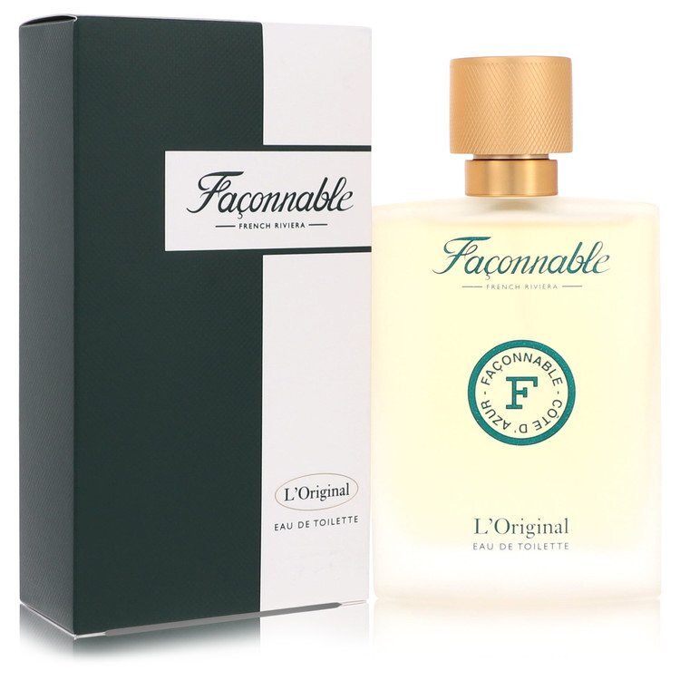 Faconnable L'original Eau De Toilette Spray By Faconnable - Size: 90 ml Eau De Toilette Spray