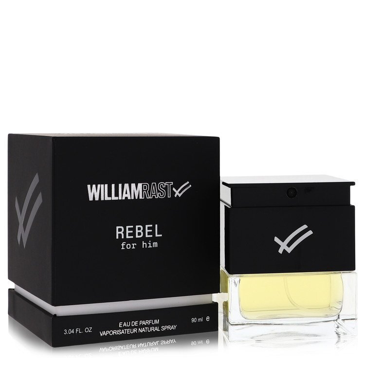 William Rast Rebel Eau De Parfum Spray By William Rast - Size: 90 ml Eau De Parfum Spray