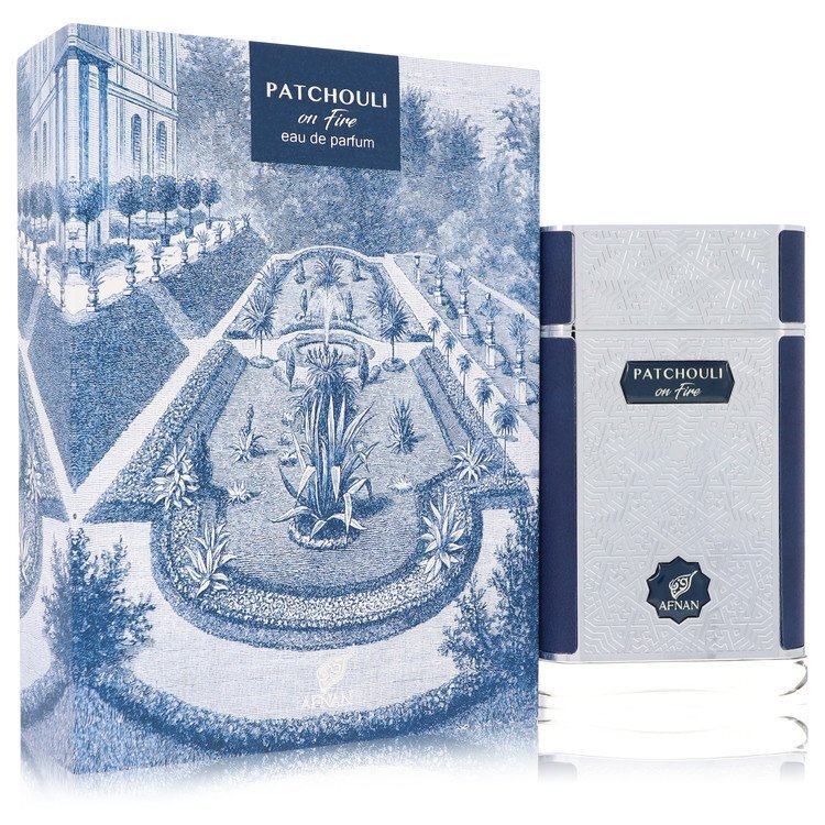 Afnan Patchouli On Fire Eau De Parfum Spray (Unisex) By Afnan - Size: 80 ml Eau De Parfum Spray