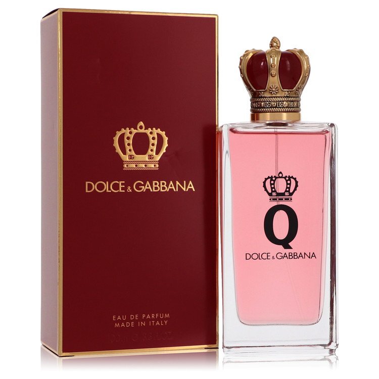 Q By Dolce & Gabbana Eau De Parfum Spray By Dolce & Gabbana - Size: 100 ml Eau De Parfum Spray