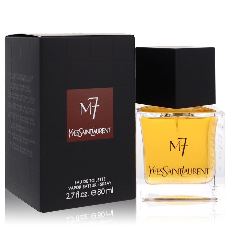 M7 Eau De Toilette Spray By Yves Saint Laurent - Size: 80 ml Eau De Toilette Spray