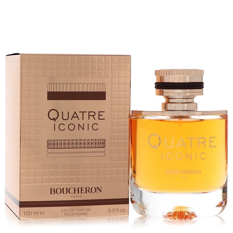 Quatre Iconic Eau De Parfum Spray By Boucheron - Size: 100 ml Eau De Parfum Spray