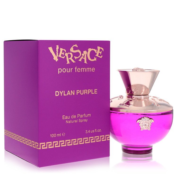 Versace Pour Femme Dylan Purple Eau De Parfum Spray By Versace - Size: 100 ml Eau De Parfum Spray