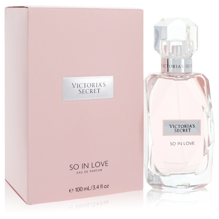 So In Love Eau De Parfum Spray By Victoria's Secret - Size: 100 ml Eau De Parfum Spray