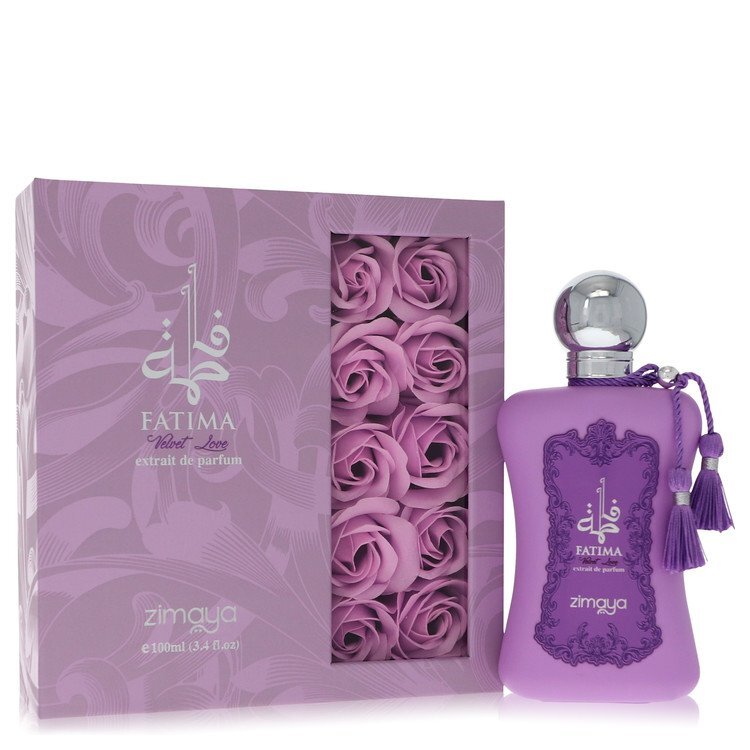 Afnan Fatima Velvet Love Extrait De Parfum Spray By Afnan - Size: 100 ml Extrait De Parfum Spray