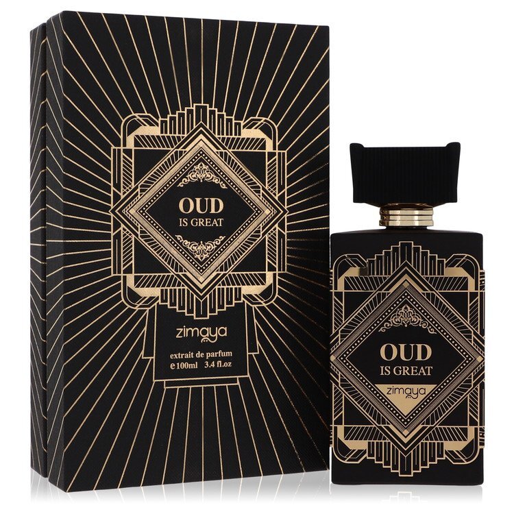 Afnan Noya Oud Is Great Eau De Parfum Spray (Unisex) By Afnan - Size: 100 ml Eau De Parfum Spray