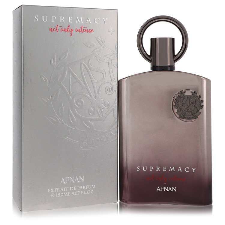 Afnan Supremacy Not Only Intense Extrait De Parfum Spray By Afnan - Size: 150 ml Extrait De Parfum Spray