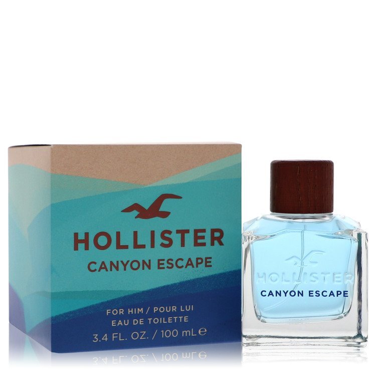 Hollister Canyon Escape Eau De Toilette Spray By Hollister - Size: 100 ml Eau De Toilette Spray