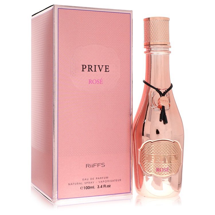 Riiffs Prive Rose Eau De Parfum Spray By Riiffs - Size: 100 ml Eau De Parfum Spray