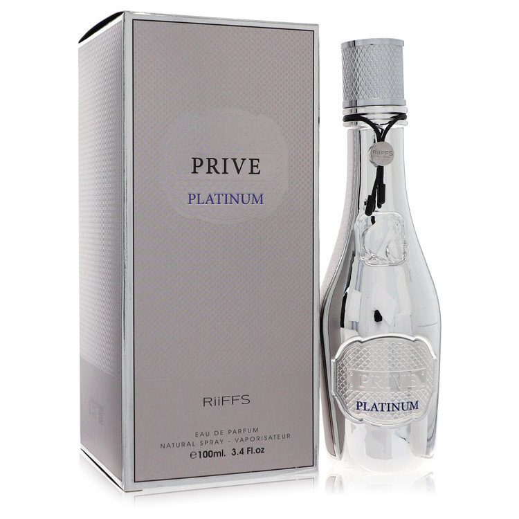 Riiffs Prive Platinum Eau De Parfum Spray By Riiffs - Size: 100 ml Eau De Parfum Spray