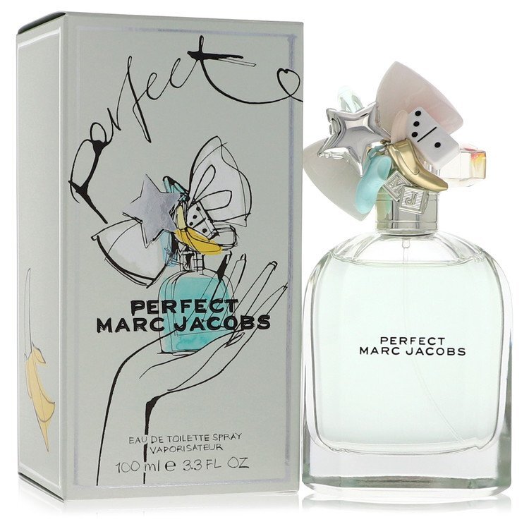 Marc Jacobs Perfect Eau De Toilette Spray By Marc Jacobs - Size: 100 ml Eau De Toilette Spray